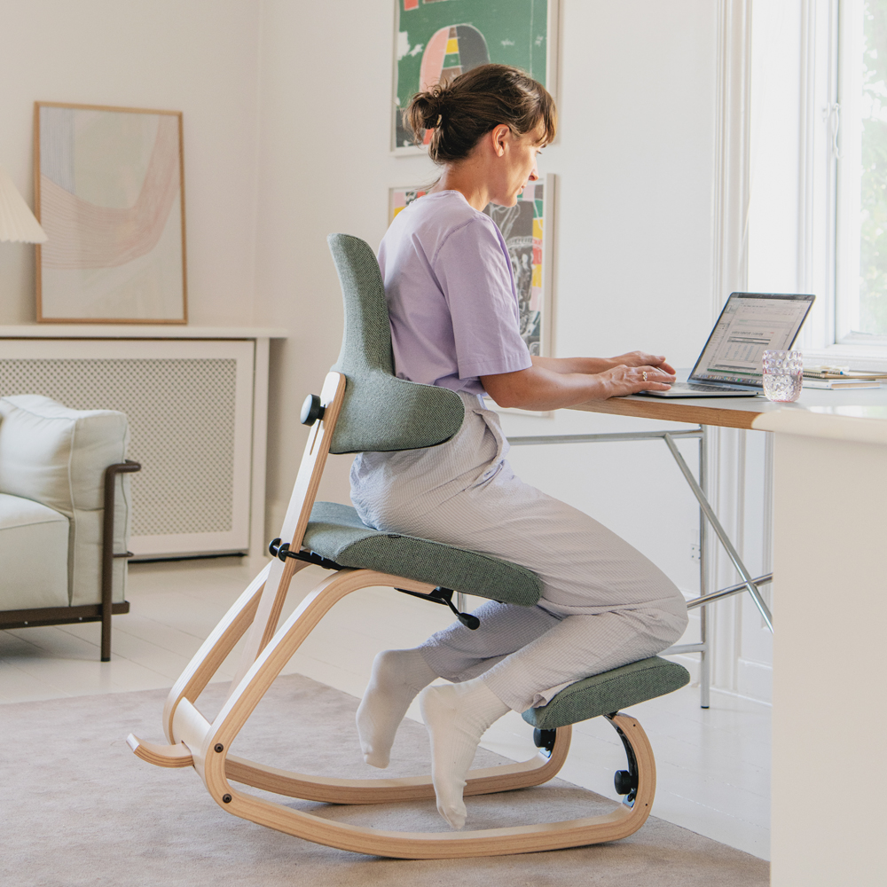 Varier Thatsit Balans Kneeling Chair In Stock Back In Action