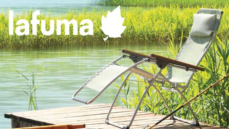 Lafuma Zero-Gravity Sun-Loungers - Back in Action