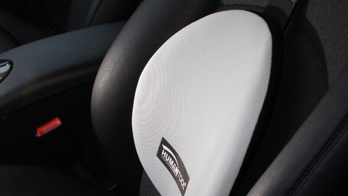 Lumbar support backrest for car - HUMANTOOL Pilot Spot