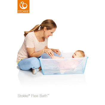 Stokke flexi bath newborn support