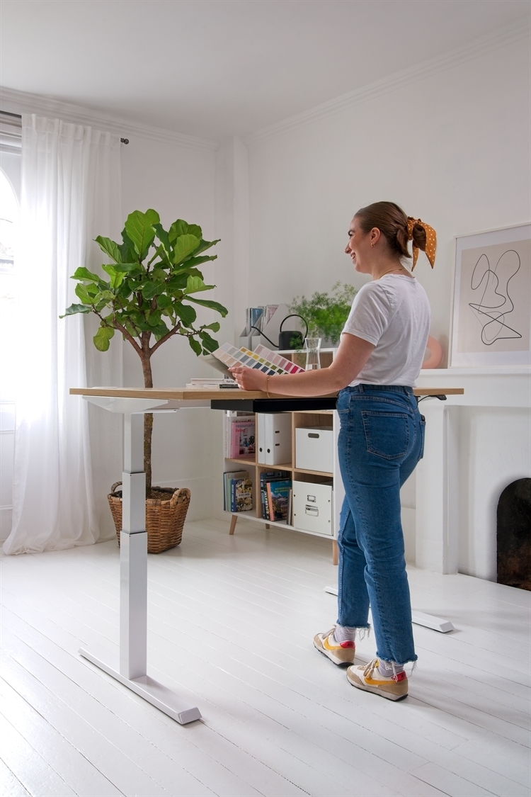 Electric Sitstand Desks In Stock Back In Action 