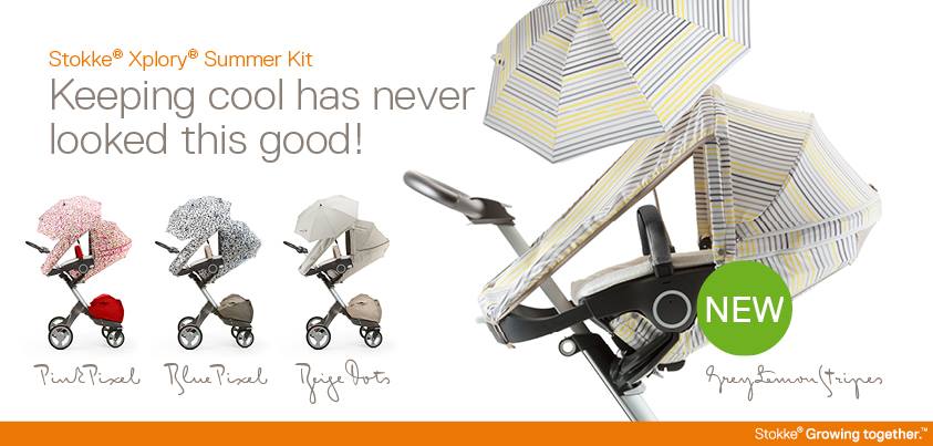 Stokke xplory hotsell summer kit