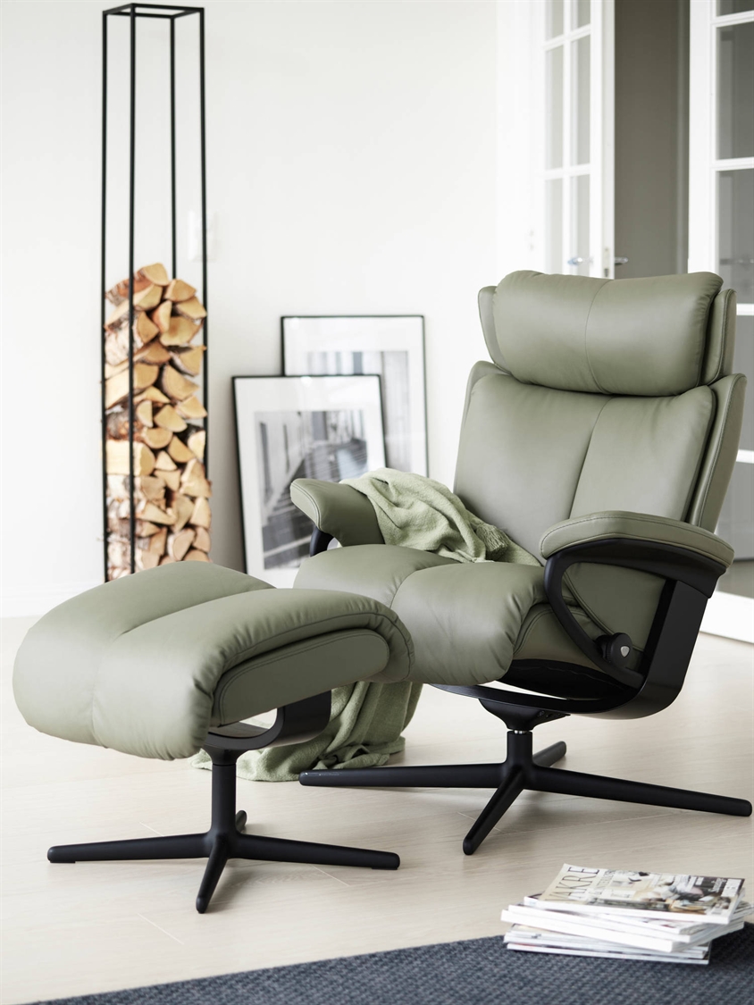 Stressless Magic Signature Recliner - Back in Action