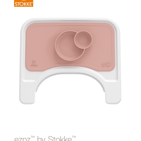 Stokke steps bouncer store pink